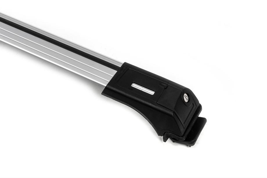 Bare transversale pentru bare longitudinale standard cu cheie Skybar V1 (2 buc) pana la 140cm, gri Foto 20
