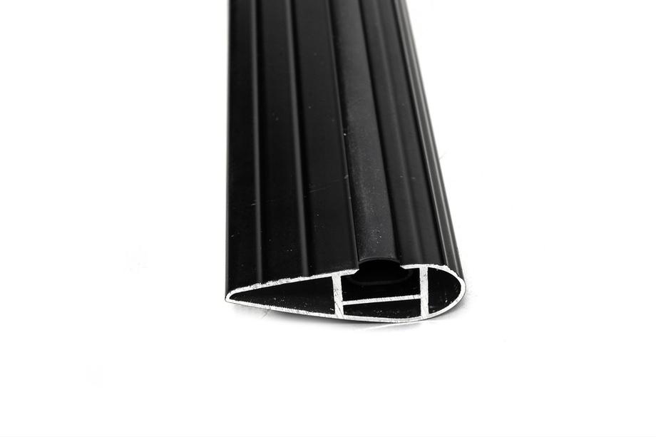 Bare transversale pentru bare longitudinale standard cu cheie Skybar V1 (2 buc) pana la 140cm, gri Foto 22