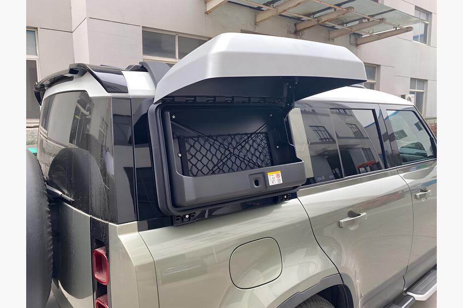 Land Rover Defender 2019- Cutie Expeditie V1 Image