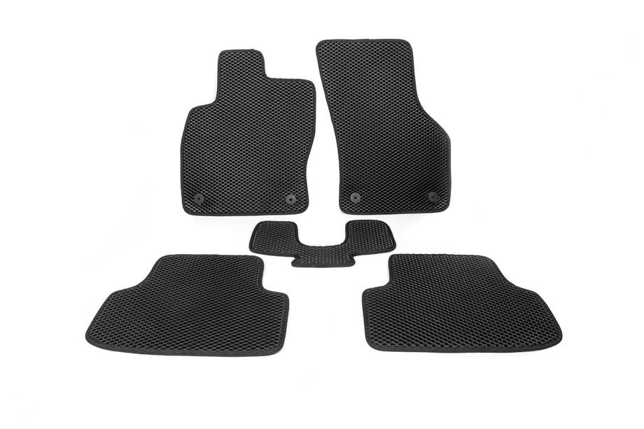 Audi A3 2012-2020 Covorase EVA (negre) Image