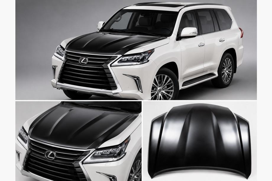 Lexus LX570/450d 2008-2022 Capota (2016+,1 buc) Image