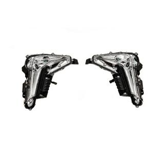 Proiectoare ceata 2016+ (Standard, 2 buc) Lexus LX570/450d 2008-2022 foto 1
