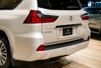 Lexus LX570/450d 2008-2022 Bara spate (2015-2023, grunduita pentru vopsire) foto 2