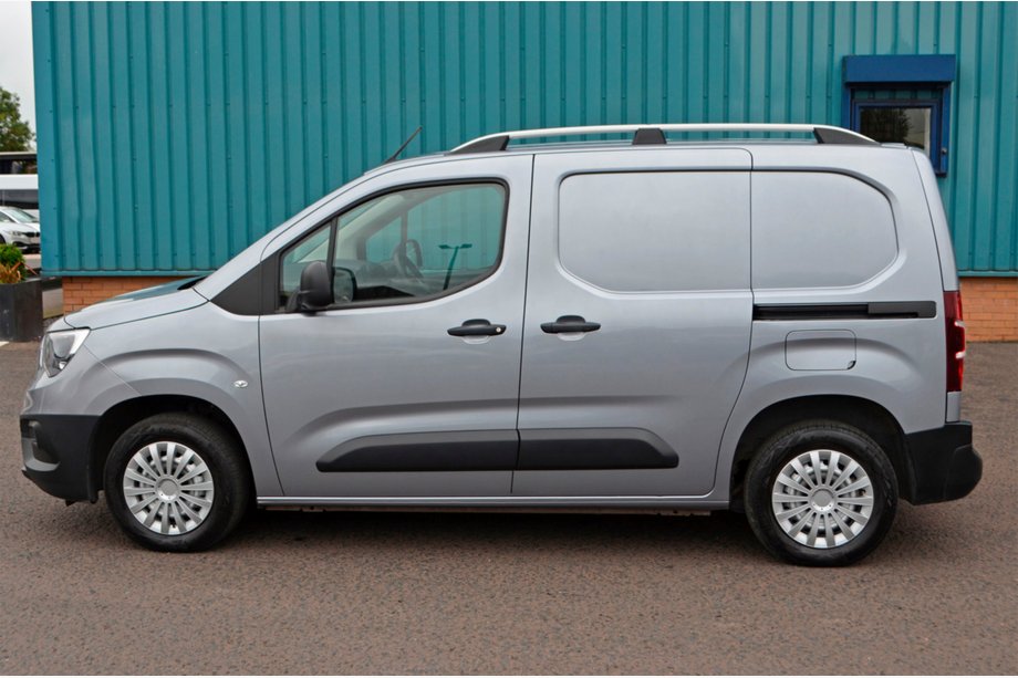 Citroen Berlingo/Multispace 2018- Bare longitudinale Skyport (argintiu) Ampatament Scurt Foto 6
