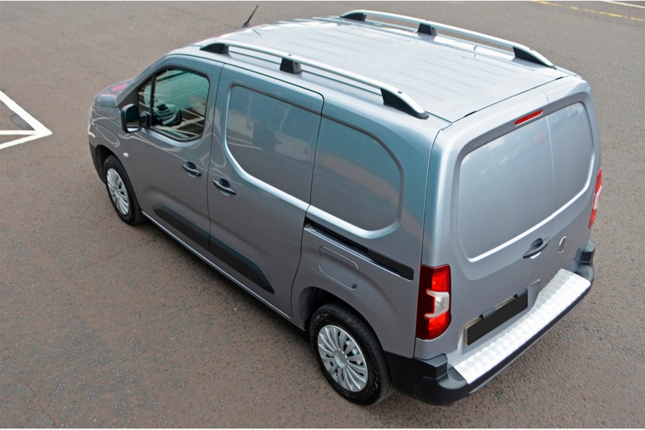 Citroen Berlingo/Multispace 2018- Bare longitudinale Skyport (argintiu) Ampatament Scurt Foto 4
