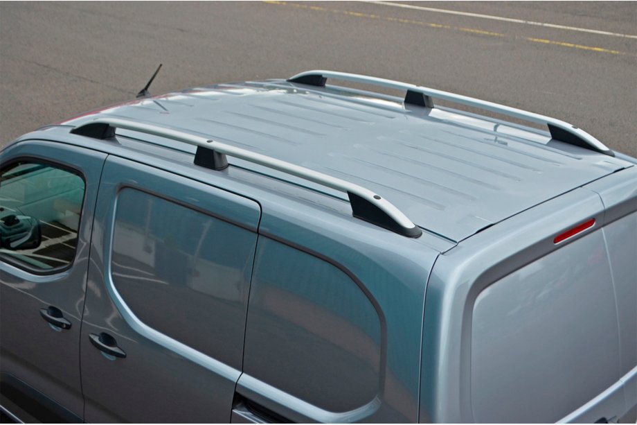 Citroen Berlingo/Multispace 2018- Bare longitudinale Skyport (argintiu) Image