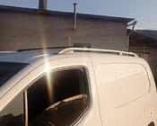 Peugeot Partner/Rifter 2019- Bare longitudinale Skyport (argintiu) foto 1