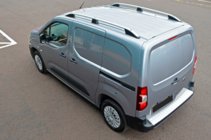 Peugeot Partner/Rifter 2019- Bare longitudinale Skyport (argintiu) foto 8