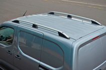 Peugeot Partner/Rifter 2019- Bare longitudinale Skyport (argintiu) foto 5