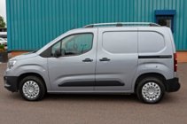 Opel Combo 2019- Bare longitudinale Skyport (argintiu) foto 8