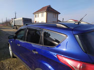 Ford Kuga/Escape 2013-2019 Bare longitudinale Skyport (negre) foto 9