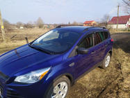Ford Kuga/Escape 2013-2019 Bare longitudinale Skyport (negre) foto 12