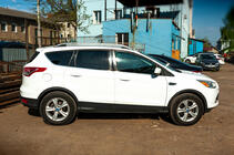 Ford Kuga/Escape 2013-2019 Bare longitudinale Skyport (argintiu) foto 8
