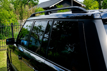 Range Rover III L322 2002-2012 Bare longitudinale Skyport (negre) foto 1