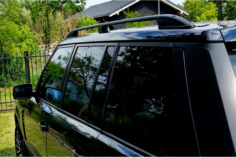 Range Rover III L322 2002-2012 Bare longitudinale Skyport (negre) Image