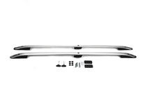 Range Rover III L322 2002-2012 Bare longitudinale Skyport (argintiu) foto 1