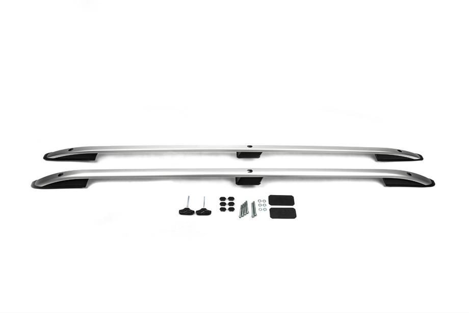 Range Rover III L322 2002-2012 Bare longitudinale Skyport (argintiu) Image