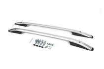 Toyota Hilux 2006-2015 Bare longitudinale Skyport (argintiu) foto 2
