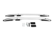 Fiat Panda 2011-2023 Bare longitudinale Skyport (argintiu) foto 1