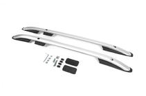 Fiat Panda 2011-2023 Bare longitudinale Skyport (argintiu) foto 2
