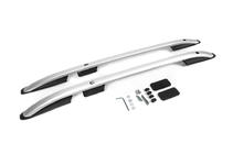 Fiat Panda 2011-2023 Bare longitudinale Skyport (argintiu) foto 3