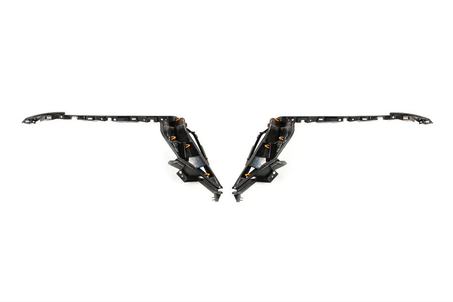 Toyota Land Cruiser Prado 150 2009-2023 Prinderi pentru sprancene faruri (2 buc, pentru LED) Image