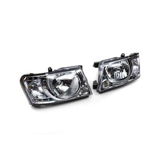 Faruri fata Safari clare (2004-2008, 2 buc) Nissan Patrol Y61 1997-2011 foto 1