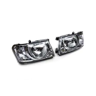 Faruri fata Safari clare (2004-2008, 2 buc) Nissan Patrol Y61 1997-2011 foto 1