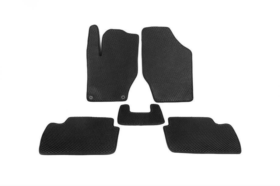 Citroen C-4 2010-2018 Covorase EVA (negre) Image