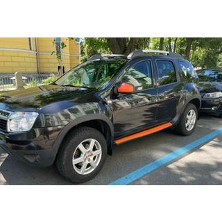 Extensii aripi (4 buc, ABS negru) foto 3