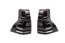 Toyota Land Cruiser Prado 150 2009-2023 Stopuri Spate BlackEdition V2 (2017+, Set 2 buc) foto 8
