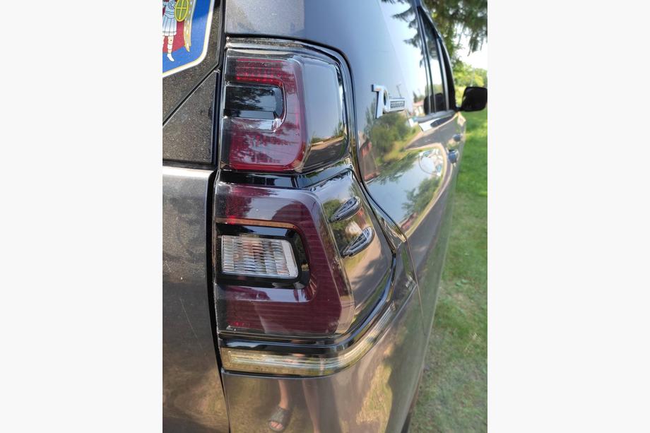 Toyota Land Cruiser Prado 150 2009-2023 Stopuri Spate BlackEdition V2 (2017+, Set 2 buc) Image