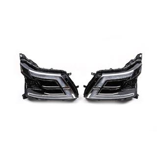 Faruri Fata 2022+ (Full LED OEM) Nissan Patrol Y62 2010-2024 foto 1