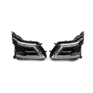 Faruri Fata 2022+ (Full LED OEM) Nissan Patrol Y62 2010-2024 foto 1