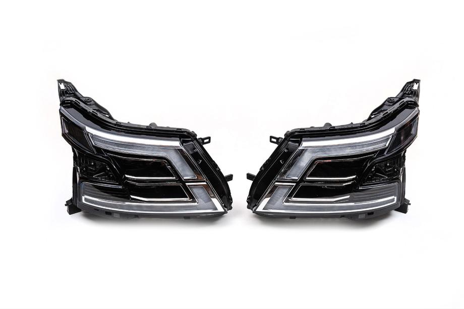 Nissan Patrol Y62 2010-2024 Faruri Fata 2022+ (Full LED OEM) Image
