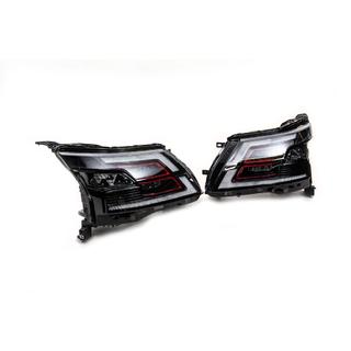 Faruri Fata 2022+ (FullLed RSS) Nissan Patrol Y62 2010-2024 foto 3
