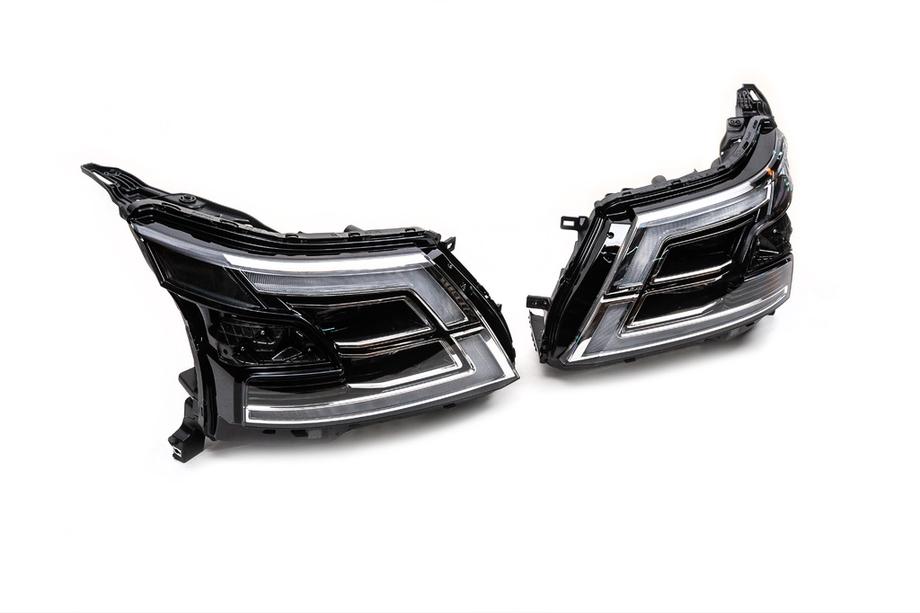Nissan Armada 2016-2024 Faruri Fata 2022+ (Full LED OEM) Image