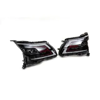 Faruri Fata 2022+ (FullLed RSS) Nissan Armada 2016-2024 foto 3