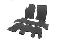 Toyota Land Cruiser Prado 120 2002-2009 Covorase EVA (3 randuri, negre) foto 2