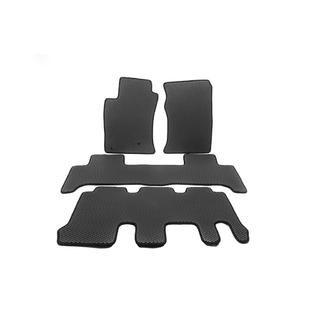 Covorase EVA (3 randuri, negre) Toyota Land Cruiser Prado 120 2002-2009 foto 1