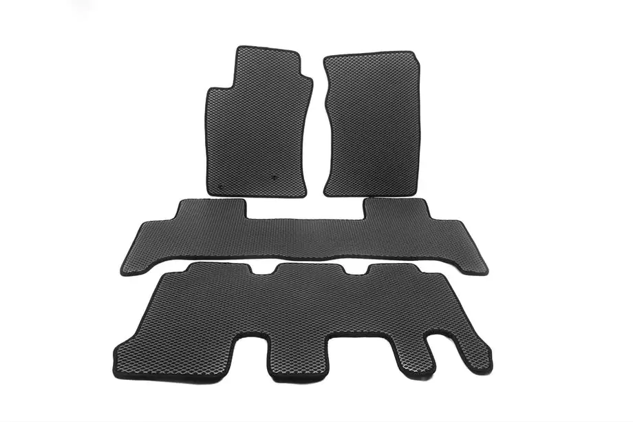 Lexus GX470 2002-2009 Covorase EVA (3 randuri, negre) Image