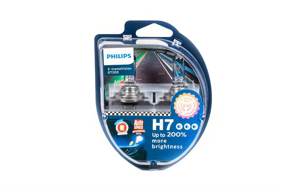 Bec far Philips H7 55W 12972GT Racing Vision +200% Foto 1