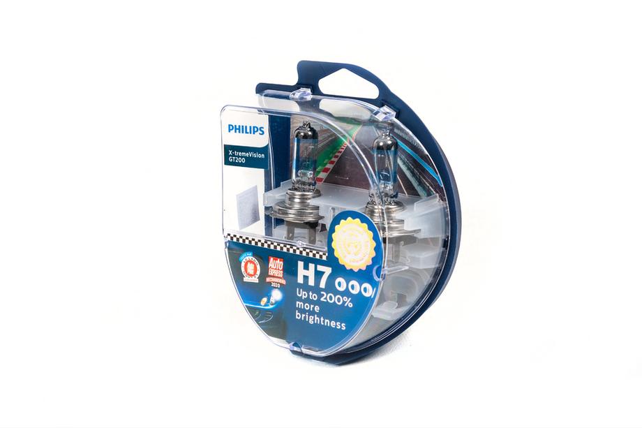 Bec far Philips H7 55W 12972GT Racing Vision +200% Foto 2