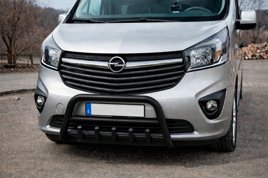 Fiat Talento 2016- Bullbar WT003 Negru Inox Image
