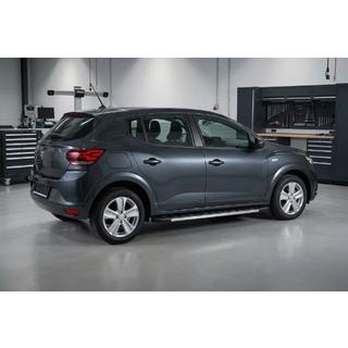 Praguri Laterale Duru (2 buc, Aluminiu) Dacia Sandero 2021- foto 1