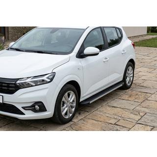 Praguri Laterale Maya V1 (2 buc, Aluminiu) Dacia Sandero 2021- foto 1
