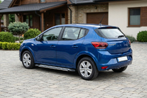 Dacia Sandero 2021- Praguri Laterale Rainbow (2 buc, Aluminiu) foto 1