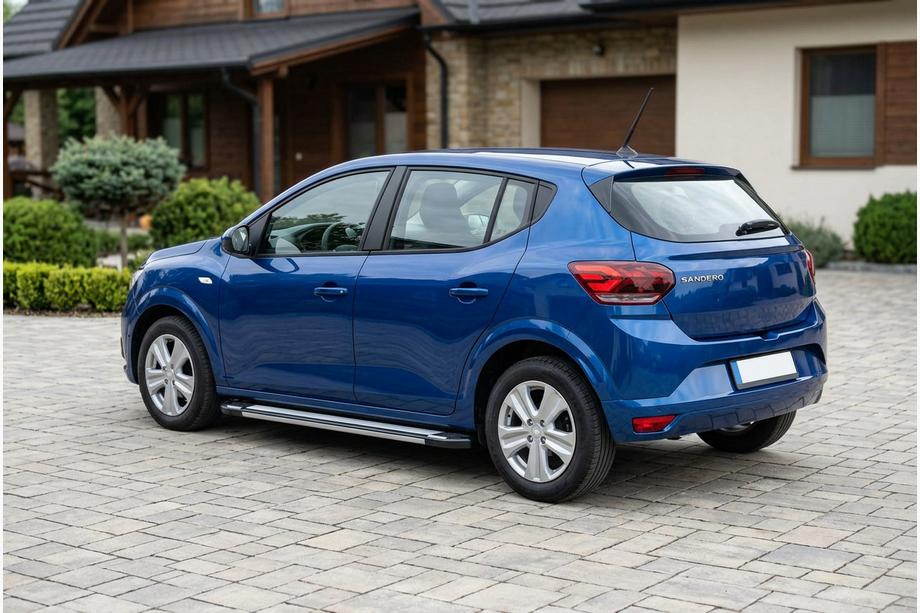Dacia Sandero 2021- Praguri Laterale Rainbow (2 buc, Aluminiu) Image