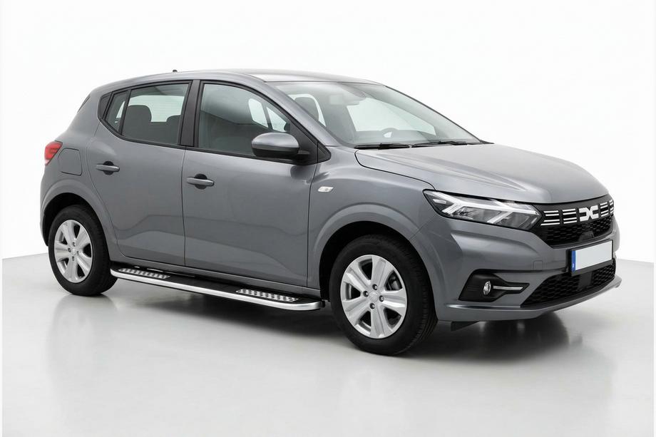 Dacia Sandero 2021- Praguri Laterale Tayga V2 (2 buc, Aluminiu) Image