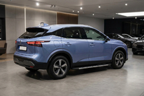 Nissan Qashqai 2021- Praguri Laterale Duru (2 buc, Aluminiu) foto 1